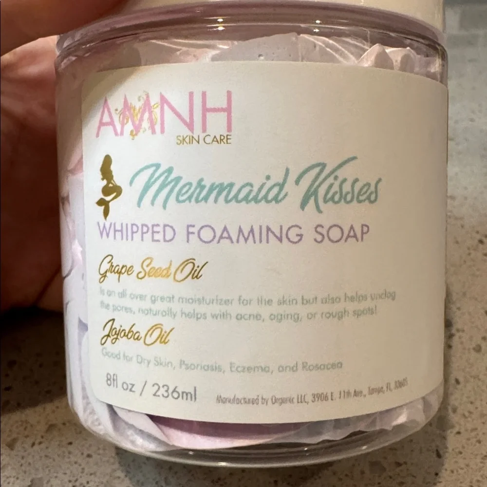 AMINNAH - Mermaid Kisses Whipped Foaming Soap - Picture 5 of 5